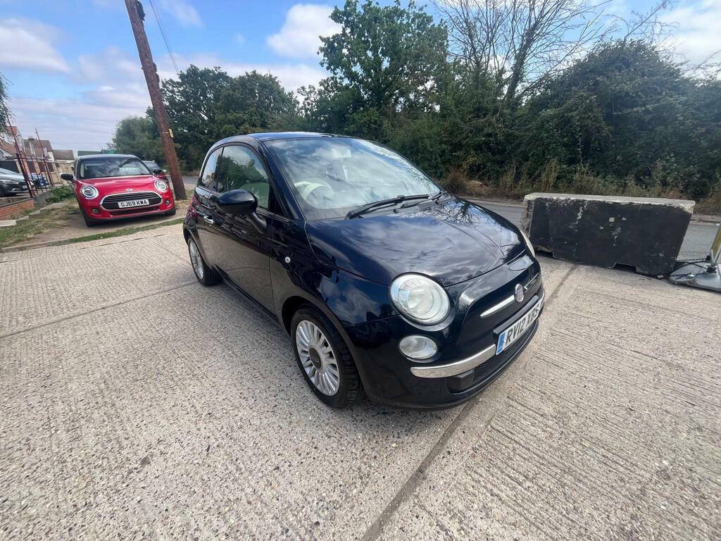 Fiat 500 1.2 Lounge Euro 5 S S Blue #6