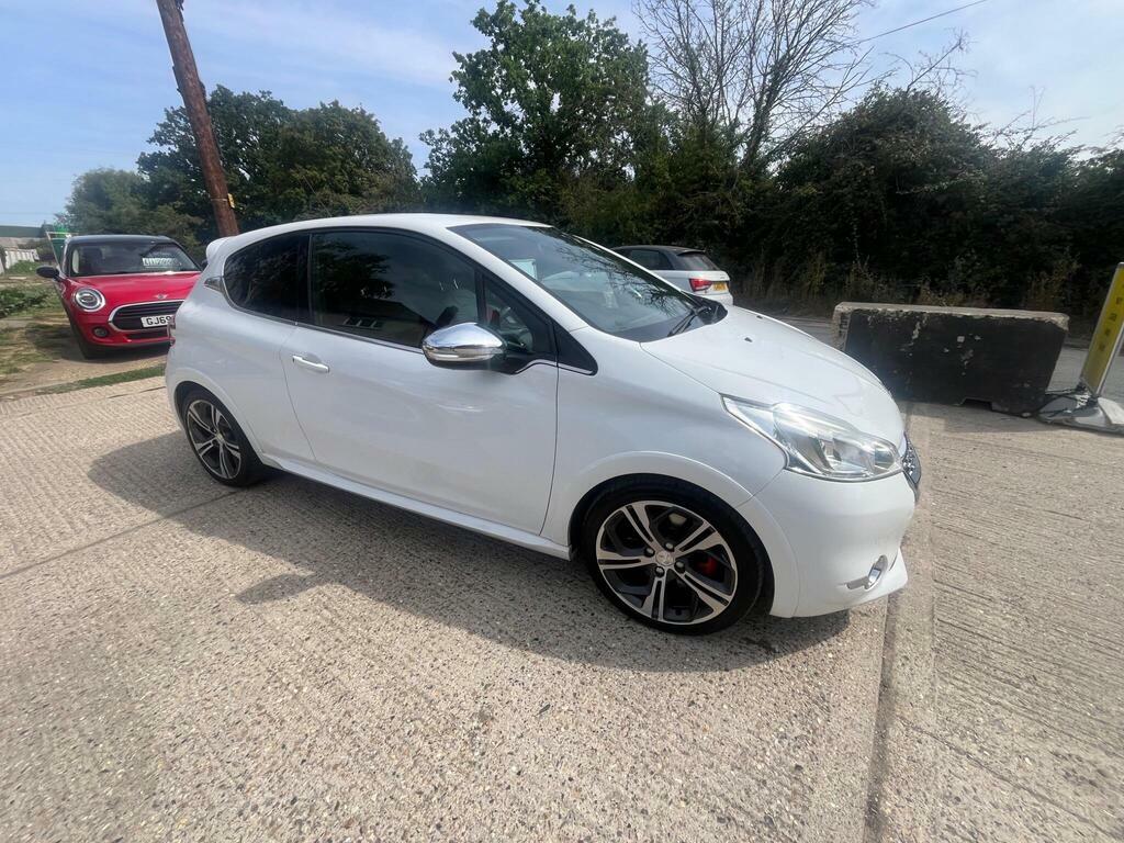 Peugeot 208 1.6 Thp Gti Euro 5 White #6
