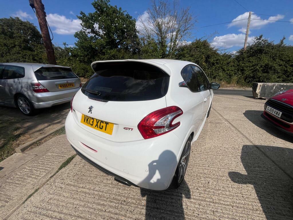 Peugeot 208 1.6 Thp Gti Euro 5 White #6