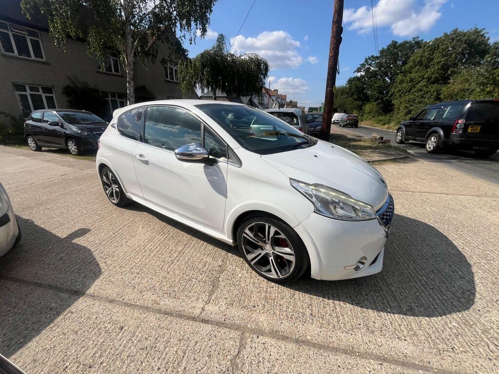 Peugeot 208 1.6 Thp Gti Euro 5 White