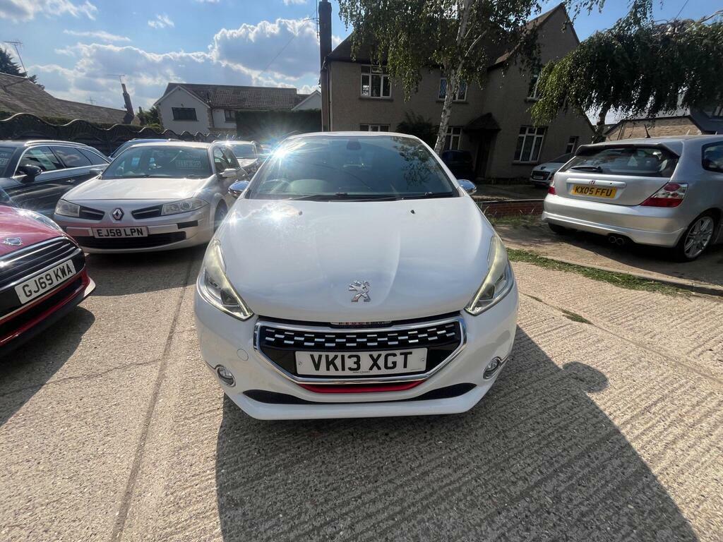 Peugeot 208 1.6 Thp Gti Euro 5 White #3