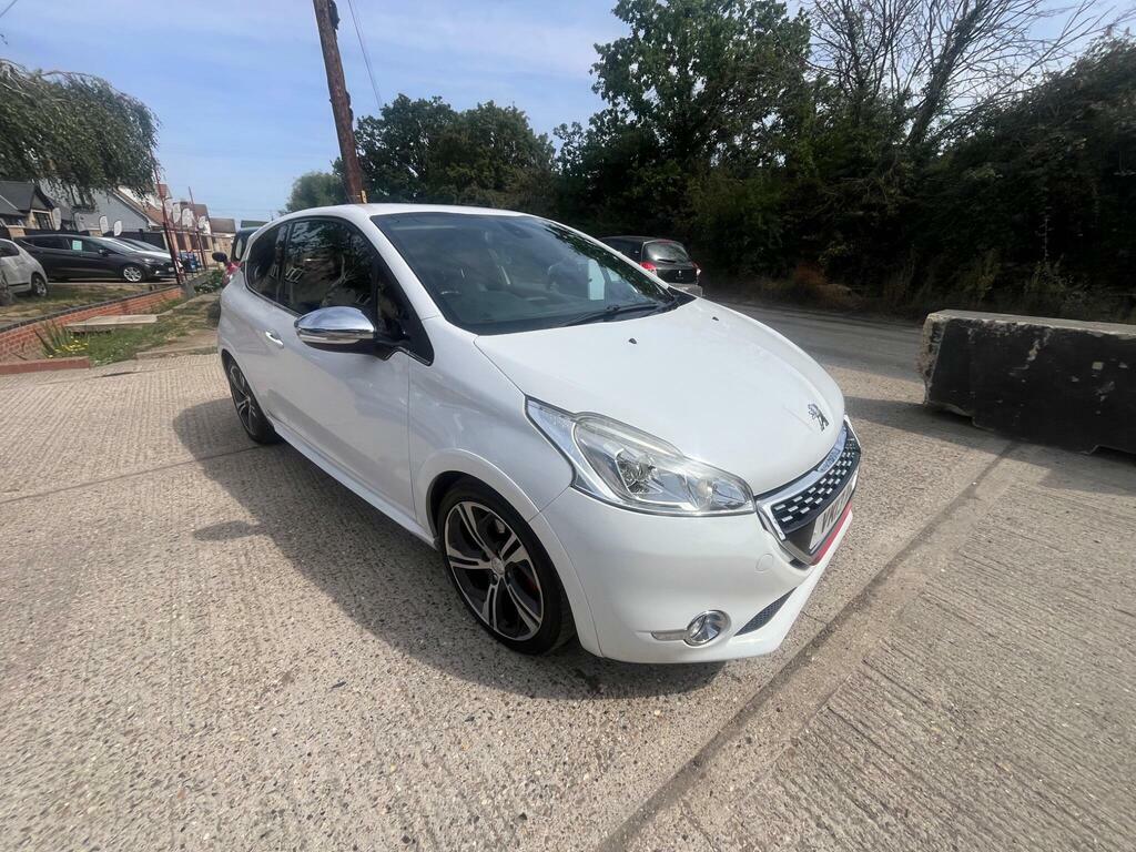 Peugeot 208 1.6 Thp Gti Euro 5 White