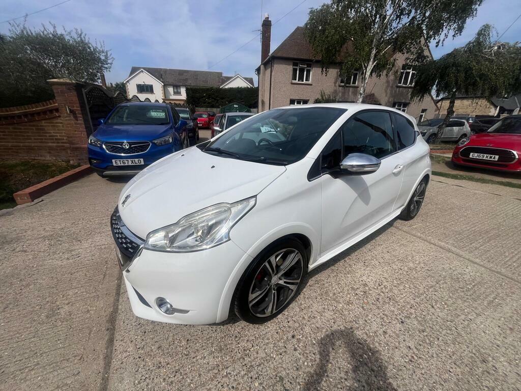 Peugeot 208 1.6 Thp Gti Euro 5 White #3
