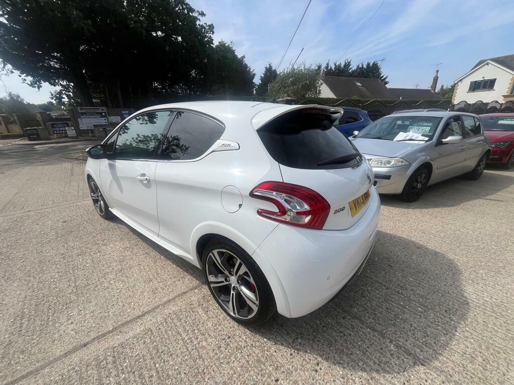 Peugeot 208 1.6 Thp Gti Euro 5 White #4
