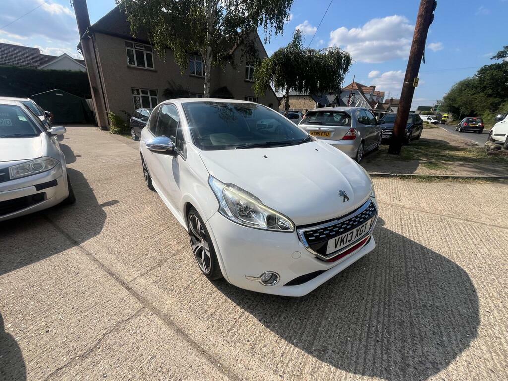 Peugeot 208 1.6 Thp Gti Euro 5 White #2