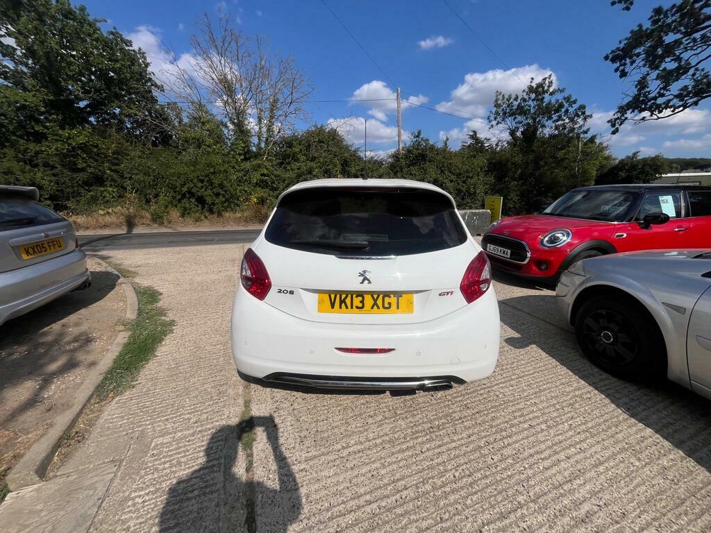 Peugeot 208 Hatchback Access Plus 201362 White #7