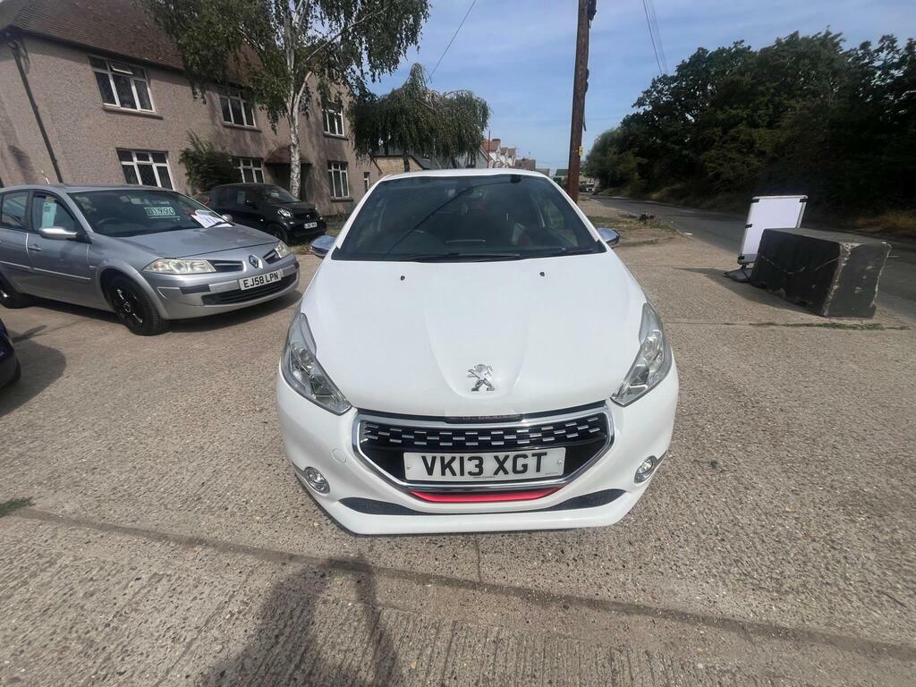 Peugeot 208 1.6 Thp Gti Euro 5 White #2