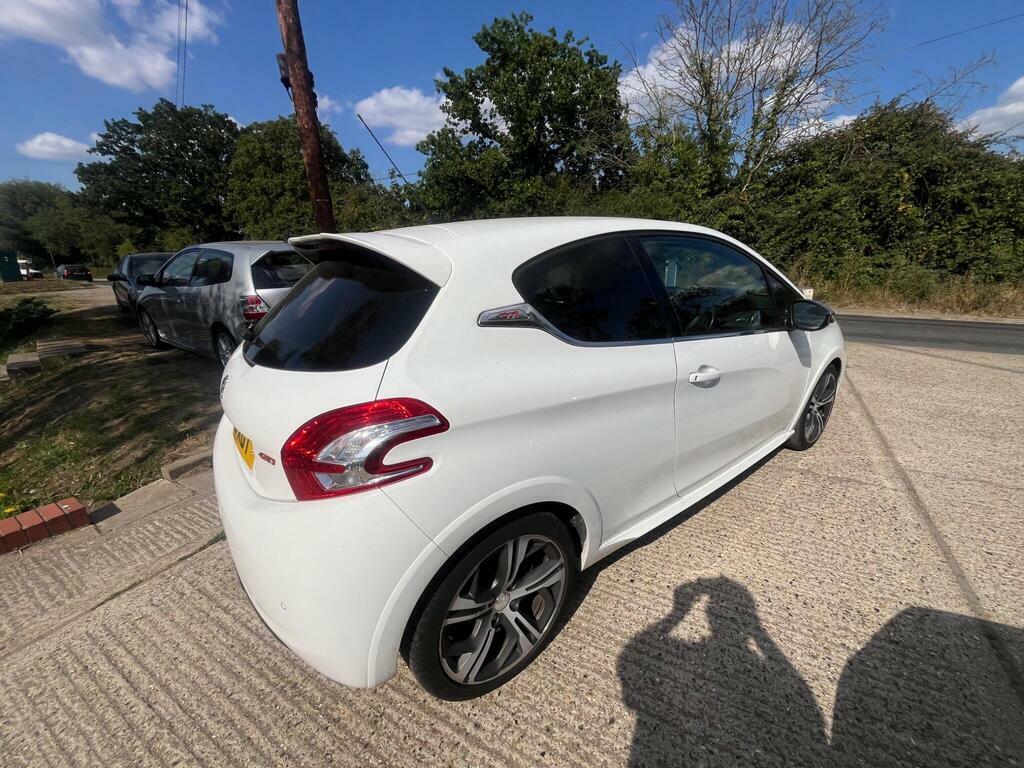 Peugeot 208 1.6 Thp Gti Euro 5 White #5