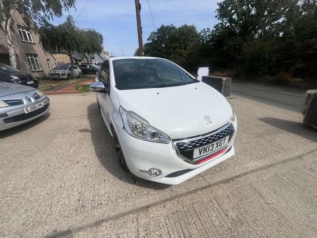 Peugeot 208 1.6 Thp Gti Euro 5 White #5
