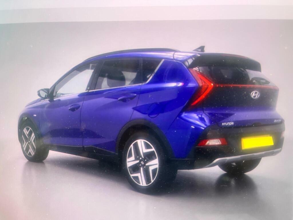 Hyundai Bayon 1.0 T-gdi Mhev Premium Dct Euro 6 S S Blue