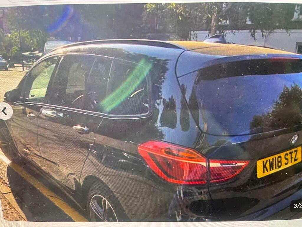 BMW 2 Series Gran Tourer 1.5 218I Sport Euro 6 S S Black #2
