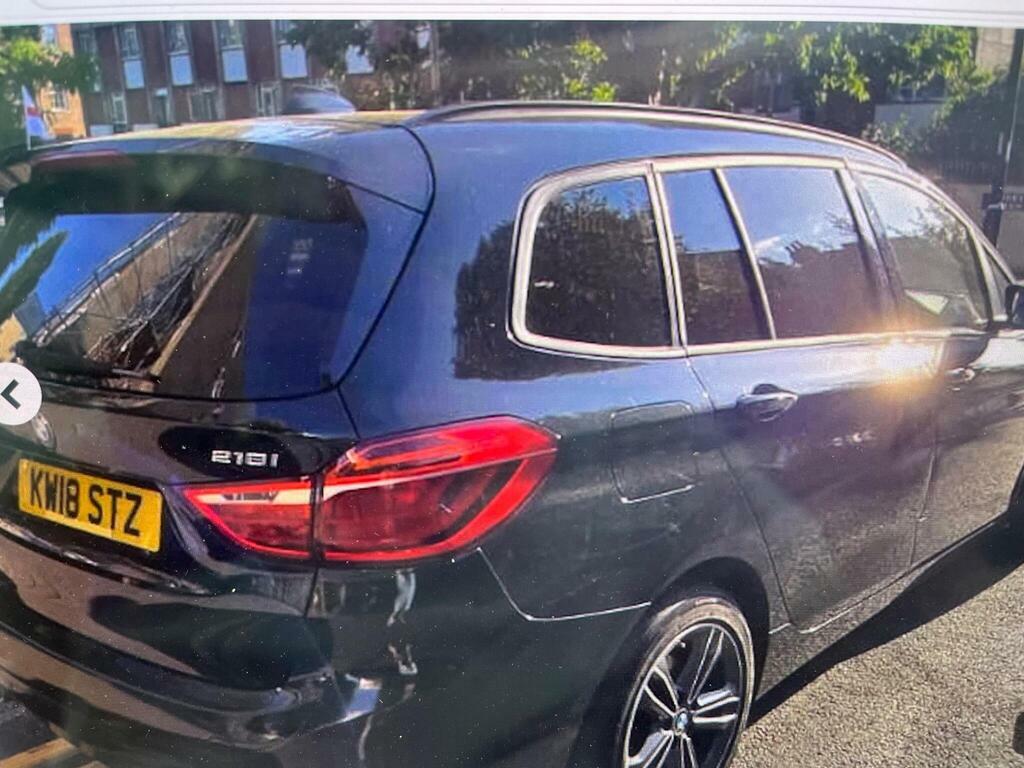 BMW 2 Series Gran Tourer 1.5 218I Sport Euro 6 S S Black #3