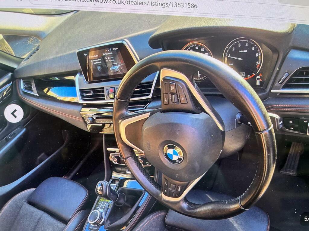 BMW 2 Series Gran Tourer 1.5 218I Sport Euro 6 S S Black #4