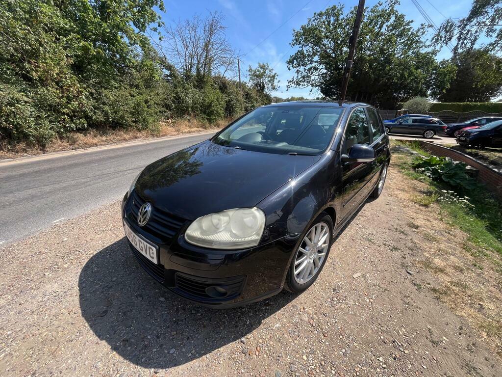 Volkswagen Golf 1.6 Fsi Match 2006 Silver #2
