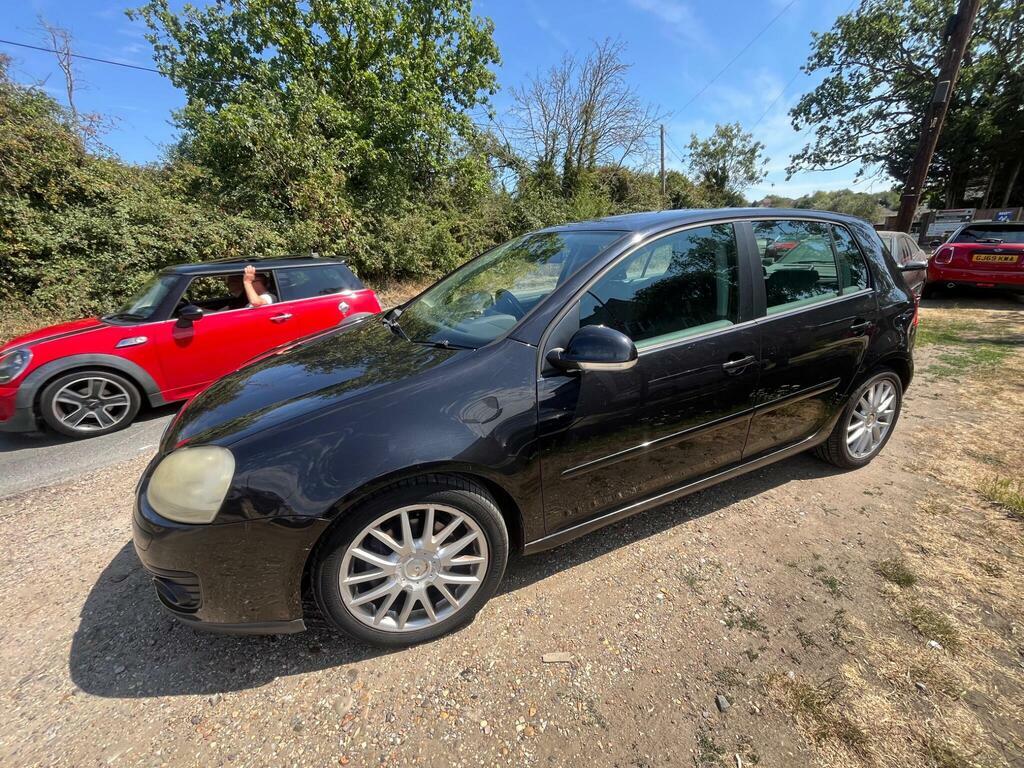 Volkswagen Golf 1.6 Fsi Match 2006 Silver #3