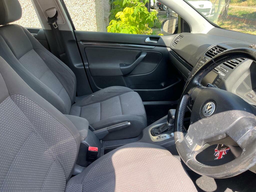 Volkswagen Golf 1.6 Fsi Match 2006 Silver #11