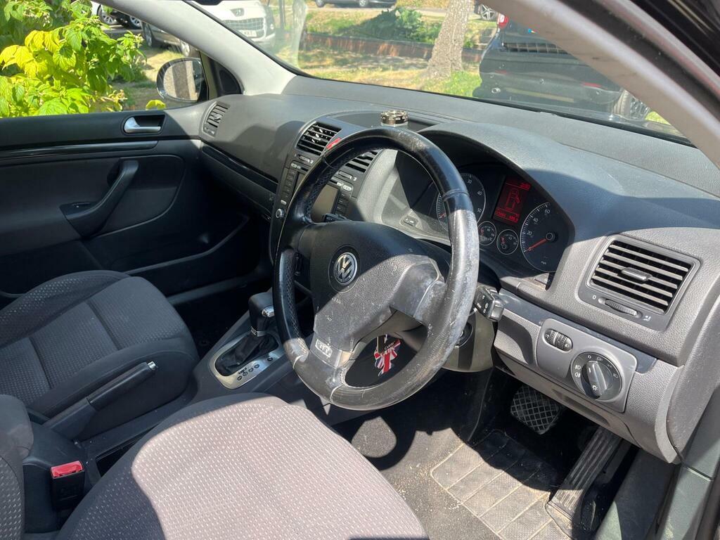 Volkswagen Golf 1.6 Fsi Match 2006 Silver #10