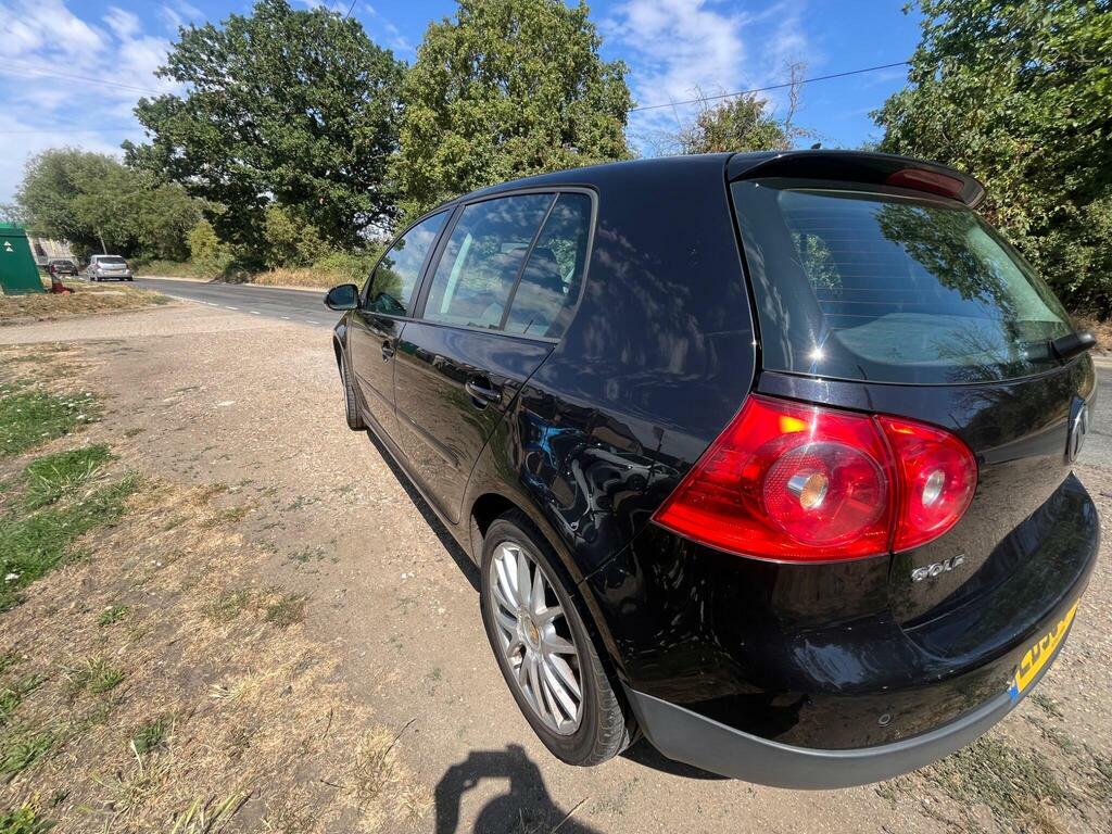 Volkswagen Golf 1.6 Fsi Match 2006 Silver #4