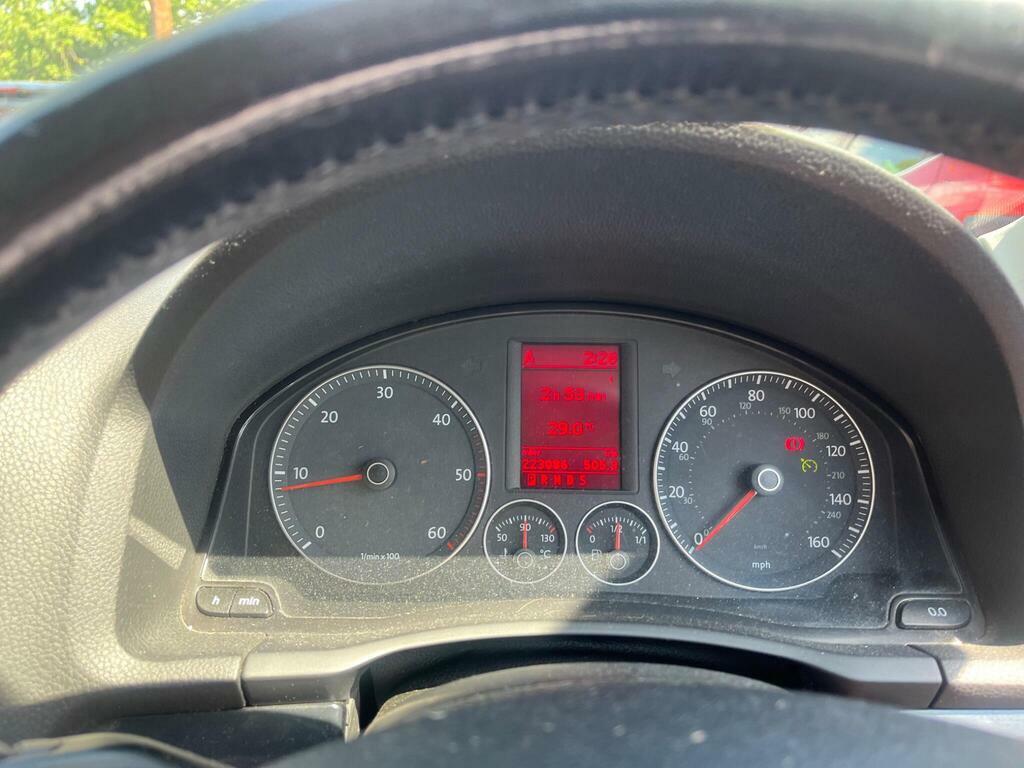 Volkswagen Golf 1.6 Fsi Match 2006 Silver #6