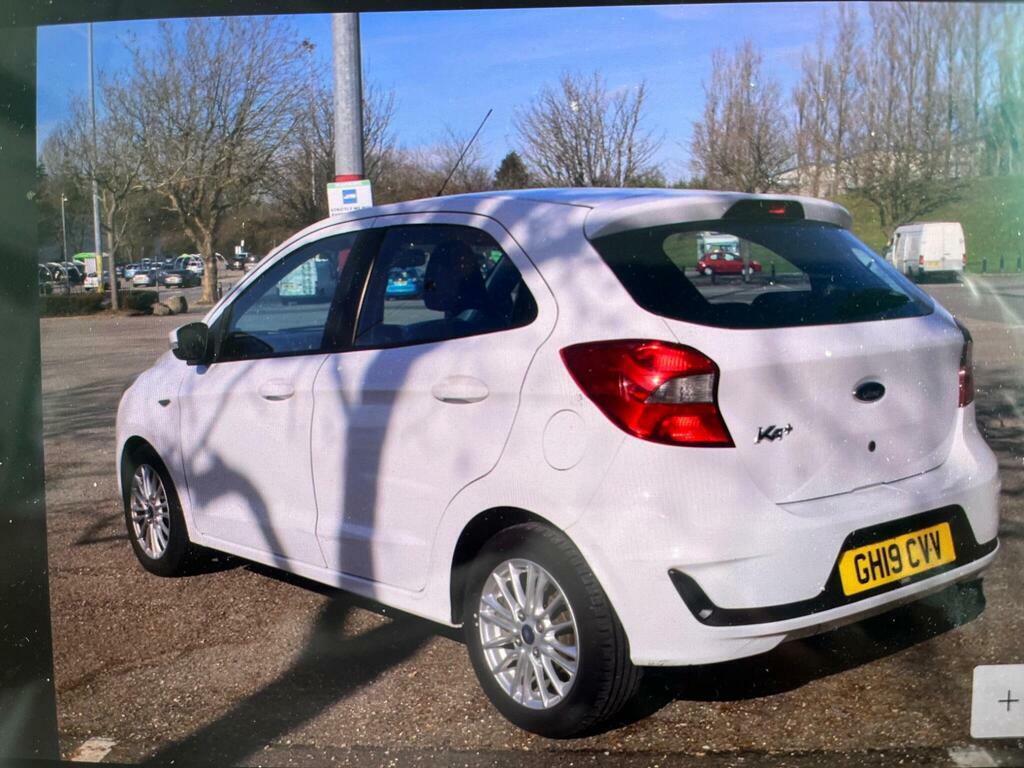 Ford KA+ 1.2 Ti-vct Zetec Euro 6 S S White #3