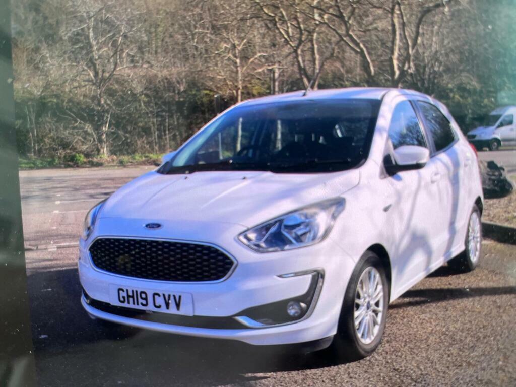 Ford KA+ 1.2 Ti-vct Zetec Euro 6 S S White #2