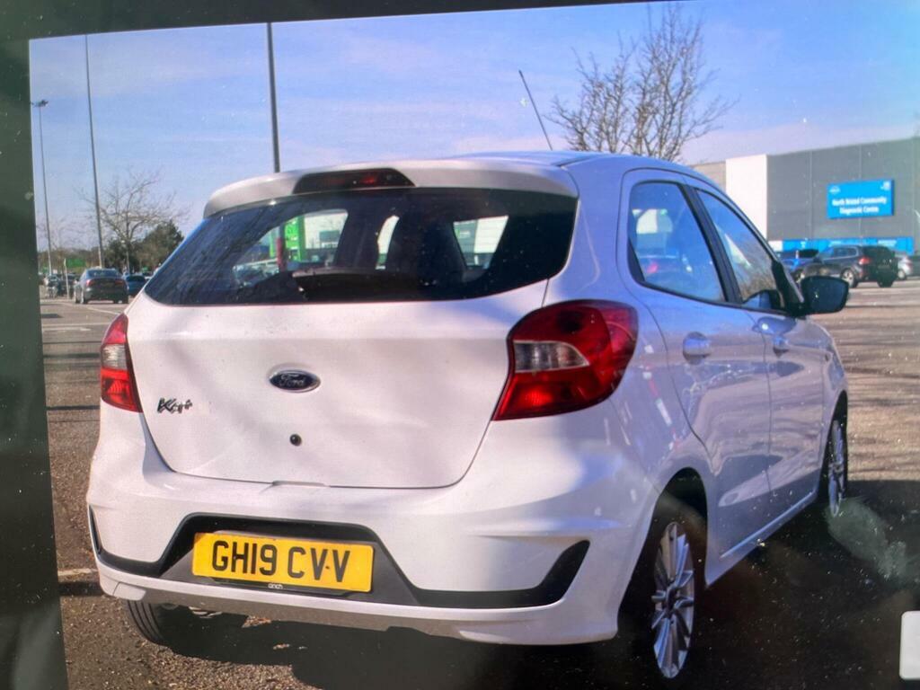 Ford KA+ 1.2 Ti-vct Zetec Euro 6 S S White #4