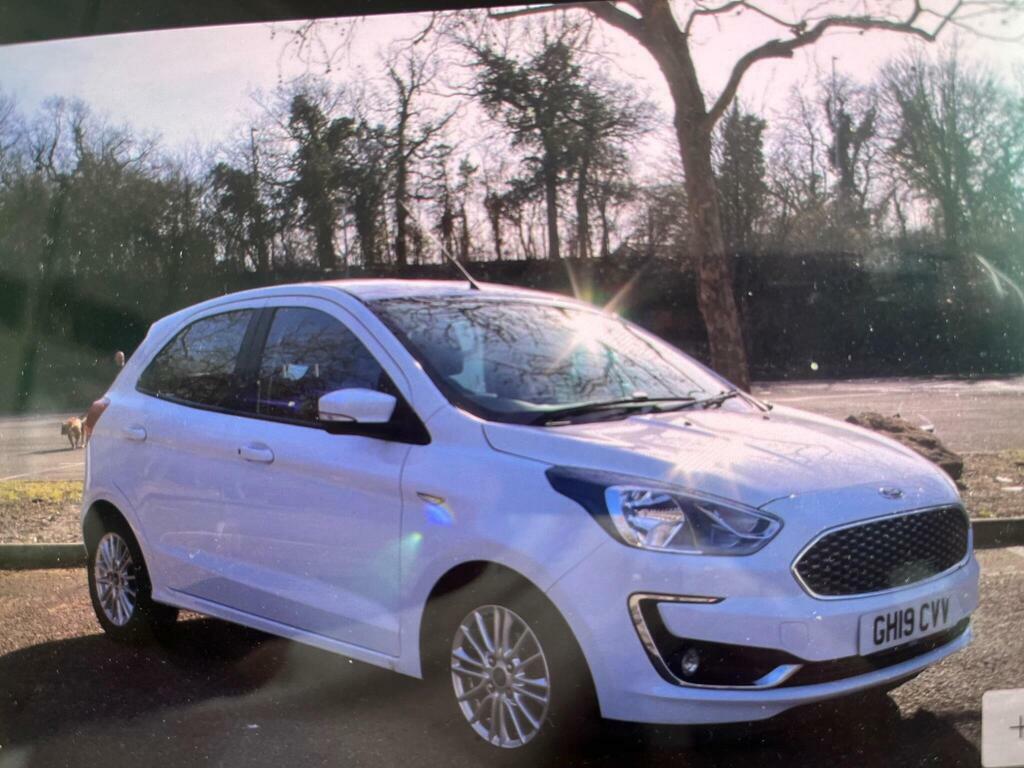 Ford KA+ 1.2 Ti-vct Zetec Euro 6 S S White