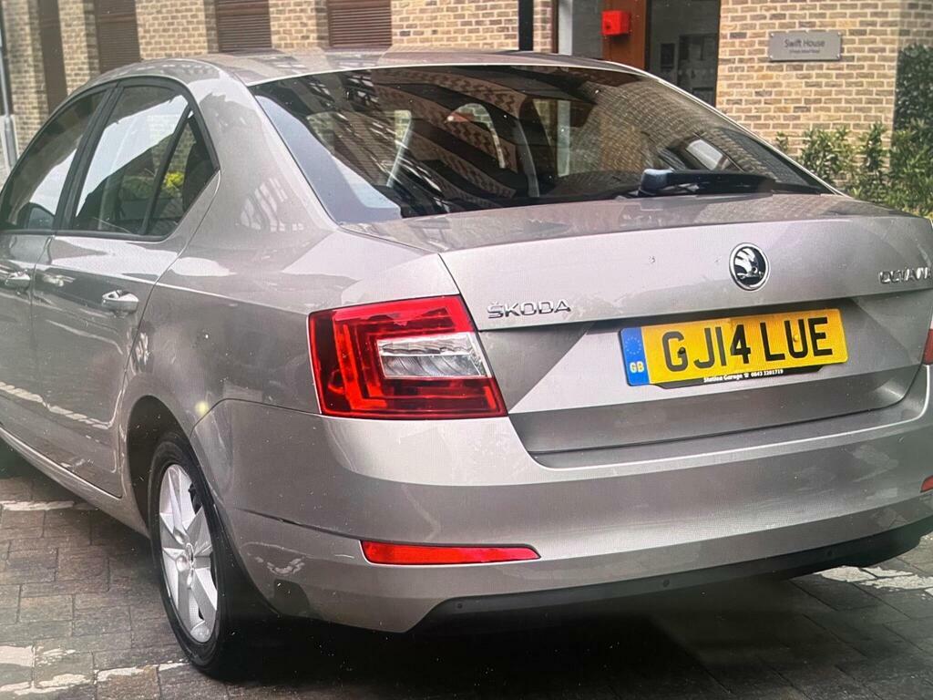 Skoda Octavia 1.6 Elegance Tdi Cr 104 Bhp Grey #8