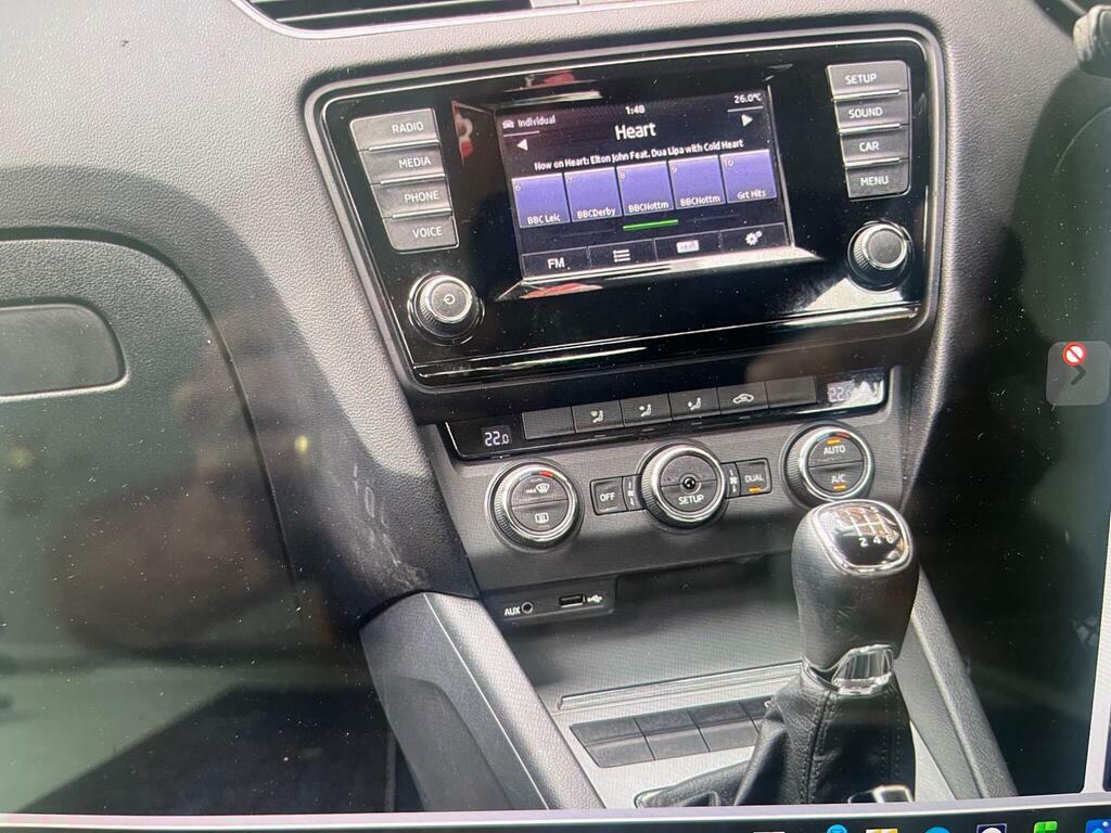 Skoda Octavia 1.6 Elegance Tdi Cr 104 Bhp Grey #12