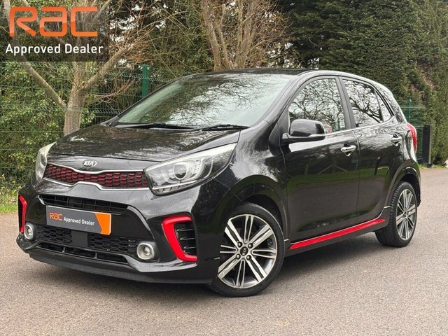 Kia Picanto T-gdi Gt-line S Hatchback Black