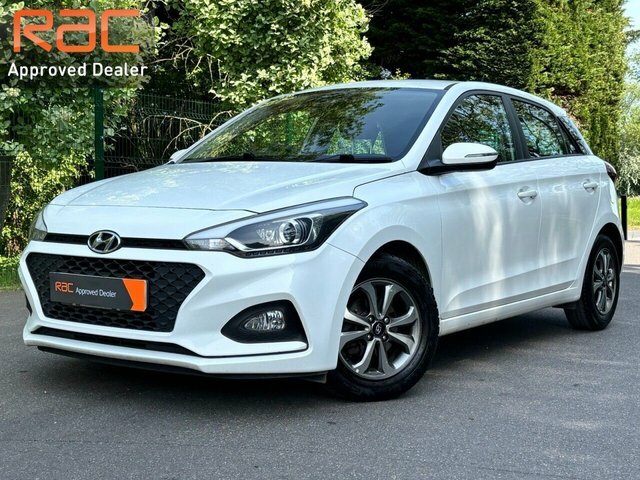 Hyundai I20 Se Launch Edition Hatchback White