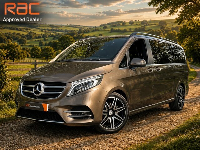 Mercedes-Benz V Class V250d Amg Line Mpv Grey