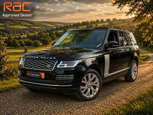 Land Rover Range Rover Sd V6 Suv Black