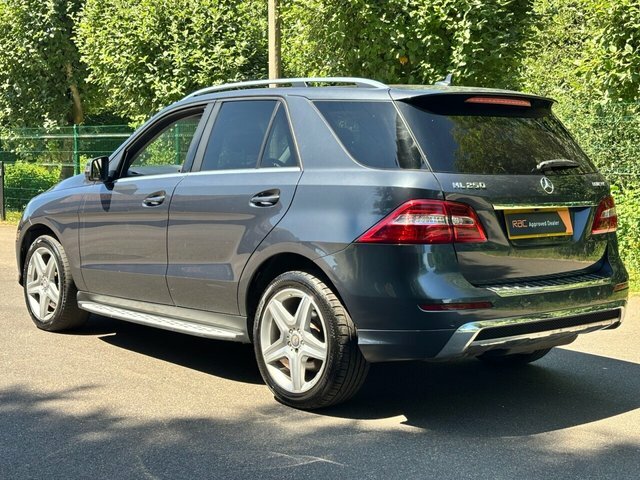 Mercedes-Benz M Class Ml250 Bluetec Amg Line Grey #5
