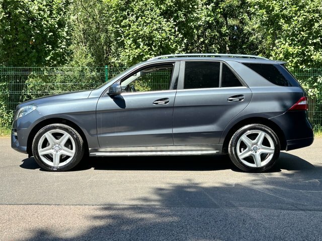 Mercedes-Benz M Class Ml250 Bluetec Amg Line Grey #6