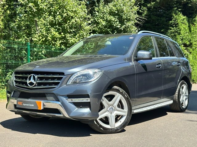 Mercedes-Benz M Class Ml250 Bluetec Amg Line Grey