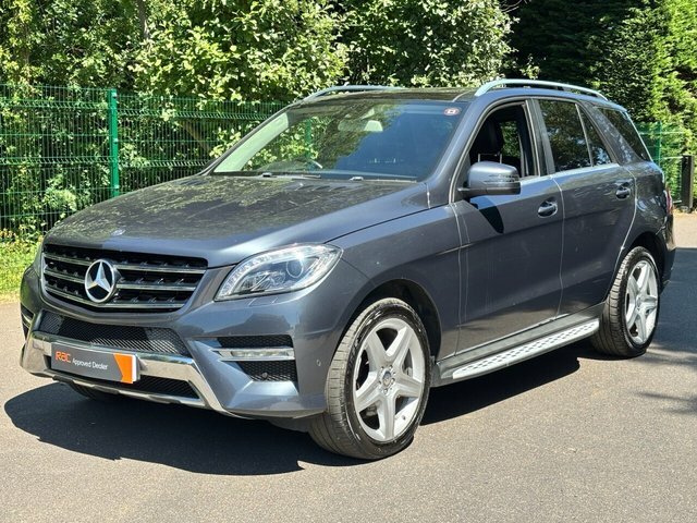 Mercedes-Benz M Class Ml250 Bluetec Amg Line Grey #3