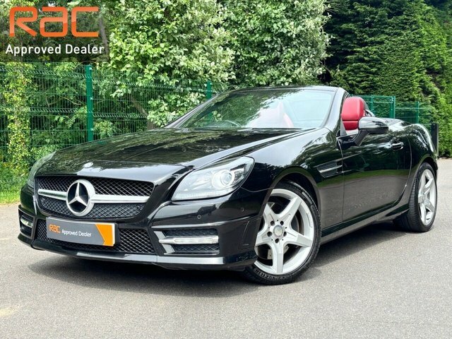 Mercedes-Benz SLK Slk250 Cdi Amg Sport Black