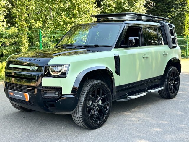 Land Rover Defender 110 D250 Mhev X-dynamic Se MT72KGZ Black #3