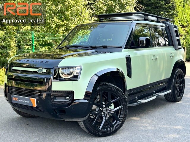 Land Rover Defender 110 D250 Mhev X-dynamic Se Black