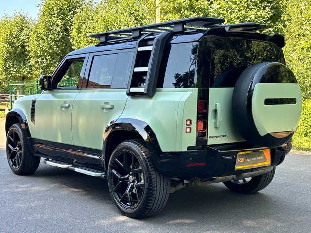 Land Rover Defender 110 D250 Mhev X-dynamic Se MT72KGZ Black #6