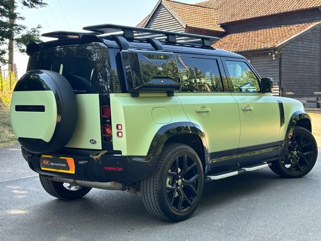 Land Rover Defender 110 D250 Mhev X-dynamic Se MT72KGZ Black #2