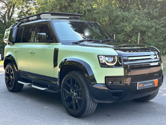 Land Rover Defender 110 D250 Mhev X-dynamic Se MT72KGZ Black #5