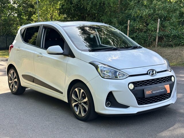 Hyundai I10 Premium Se Hatchback White #5