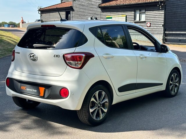 Hyundai I10 Premium Se Hatchback White #4