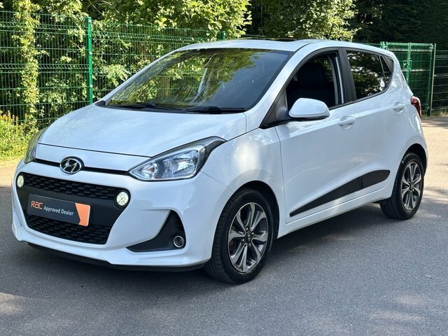 Hyundai I10 Premium Se Hatchback White #3