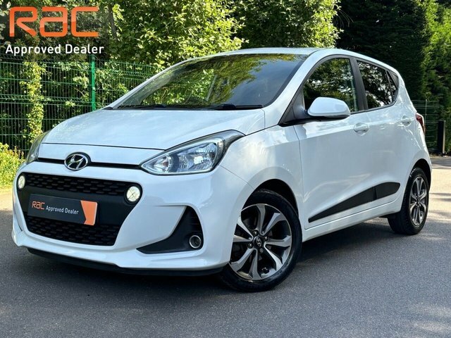Hyundai I10 Premium Se Hatchback White