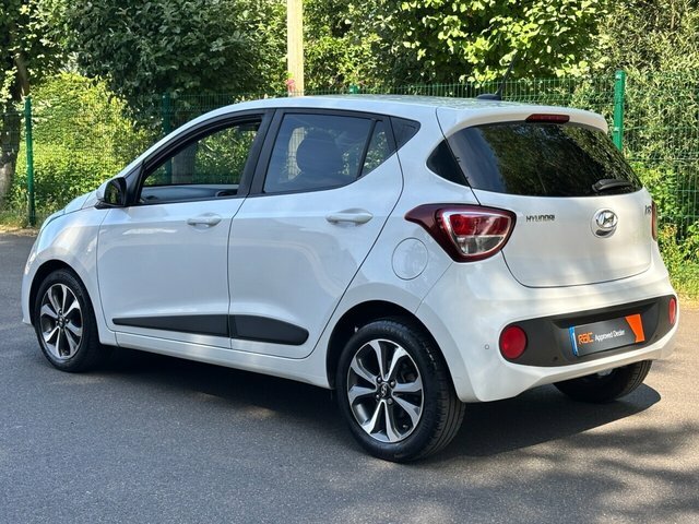 Hyundai I10 Premium Se Hatchback White #6