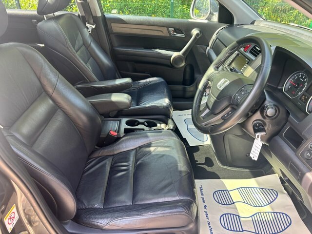 Honda Cr-V 2.0 I-vtec Es Suv 4Wd Euro 5 150 Silver #21