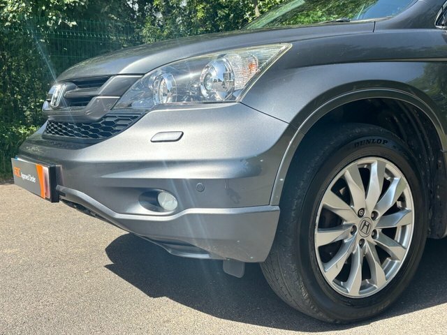 Honda Cr-V 2.0 I-vtec Es Suv 4Wd Euro 5 150 Silver #16